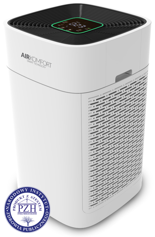 OCZYSZCZACZ POWIETRZA AIRKOMFORT AC-08